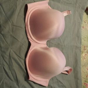 Pink Soma Vanishing Back Bra Barely Used